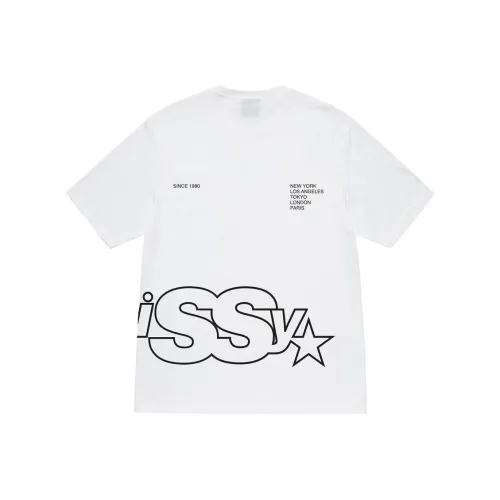 Stussy SS23 Унисекс Футболки