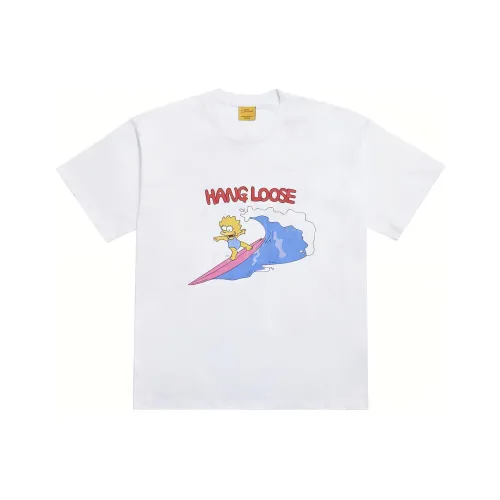 Acme De La Vie ADLV x Simpson T-Shirt Унисекс Белый