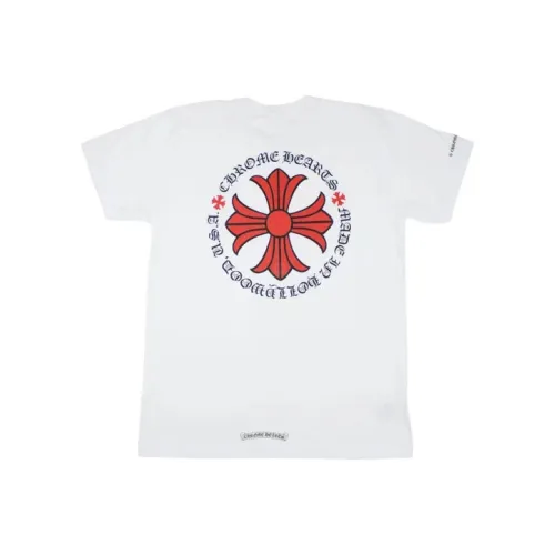 Chrome Hearts T-Shirt Унисекс Белый