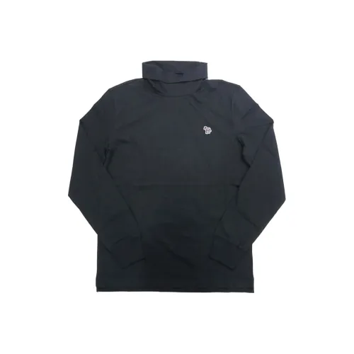 Paul Smith Мужские черные рубашки