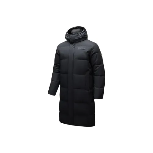 ANTA Variety Тренировки Коллекция Пуховик Мужской Основной черный