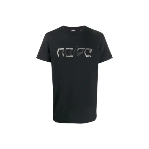 DIESEL Мужские черные T-рубашки