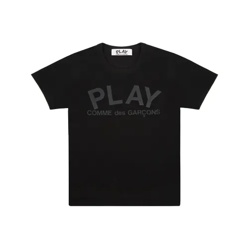 CDG Play Черные Мужские T-Рубашки
