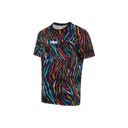 PUMA AOP Многоцветные Мужские Футболки