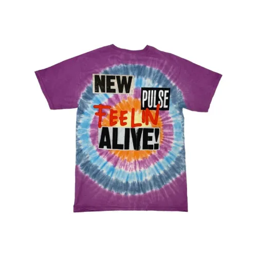 TRAVIS SCOTT Фиолетовые Унисекс Футболки