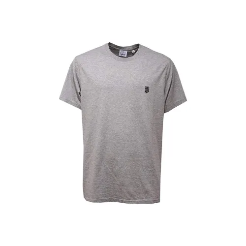 Burberry Серые Мужские T-рубашки