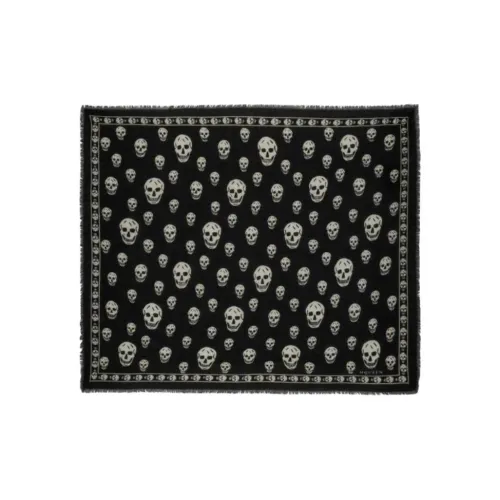 Alexander McQueen Шарфы из шерсти для женщин