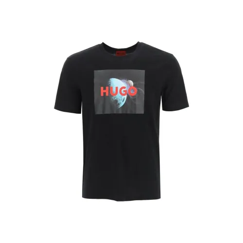 Hugo Boss Мужские Черные Рубашки