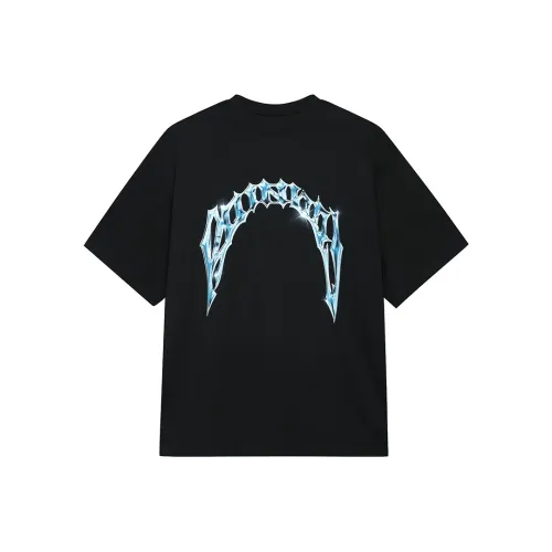 YearnObtainRainbow T-Shirt Унисекс Черный