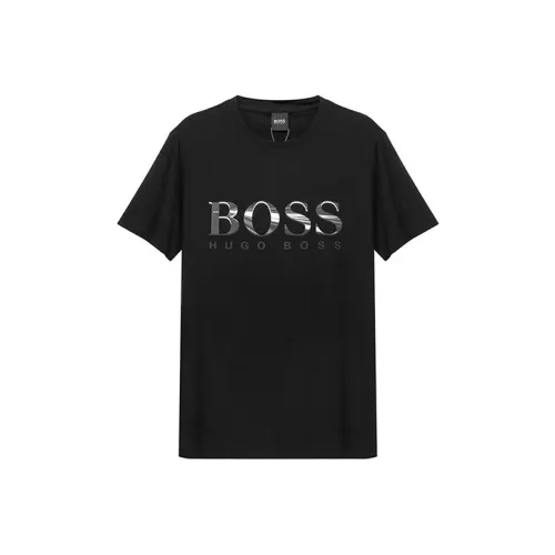 Hugo Boss Мужские Черные Рубашки