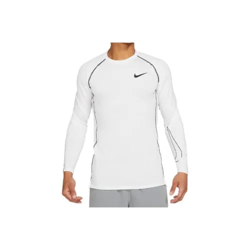 Nike Dri Fit Белый Мужской T-Рубашки