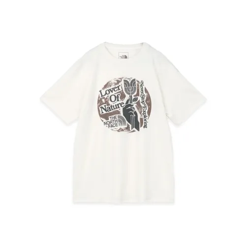 The North Face Экрю Унисекс Футболка