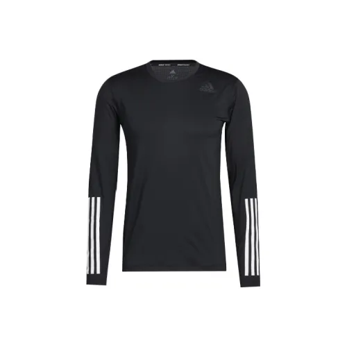 Adidas Мужские черные футболки