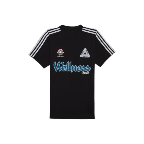 Дворцовый Черный Мужской T-Рубашки