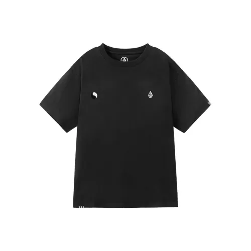 Volcom Рукав с оборванным плечом T-рубашка Унисекс