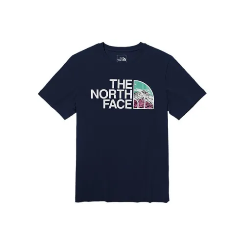 THE NORTH FACE Urban Exploration T-Shirt Унисекс Синий
