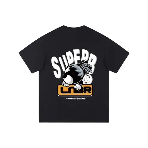 LIGHTNING BEAR Унисекс Футболка