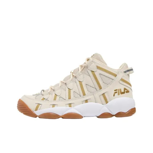 FILA Stackhouse Spaghetti Низкий Топ Повседневная Обувь Мужская Бежевая Коричневая