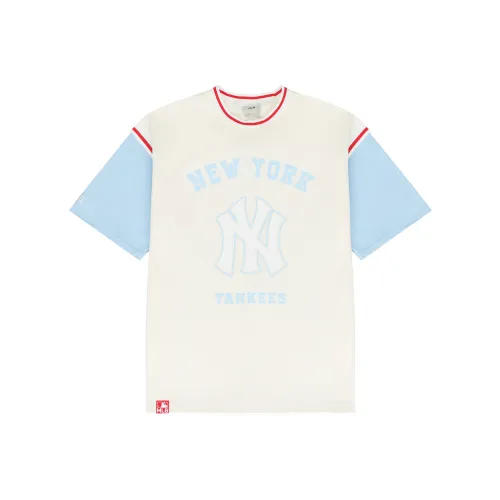 MLB Крем Унисекс Футболка