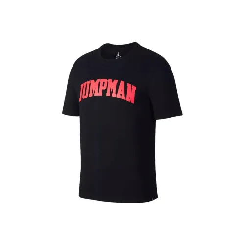 Jordan JSW Jumpman Черные Мужские T-рубашки