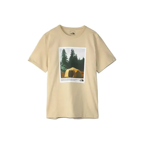 The North Face Желто-коричневая Мужская T-рубашка