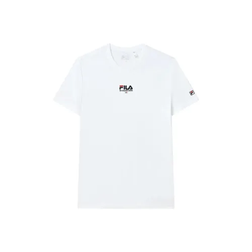 FILA ORIGINALE T-Shirt Мужской Белый