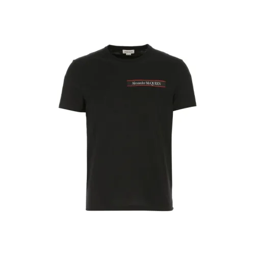 Alexander McQueen Черные Мужские Рубашки