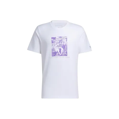 Adidas Originals DILL Compassion T-Shirt Мужской Белый