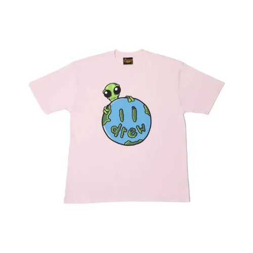 Drew House Smiley Collection T-Shirt Унисекс Light Pink