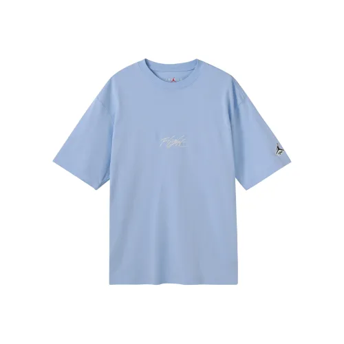 JORDAN Синий Мужской T-Рубашки