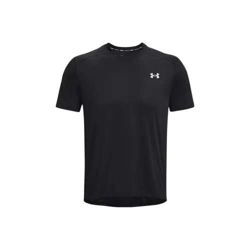 Under Armour CoolSwitch Черная Мужская Футболка
