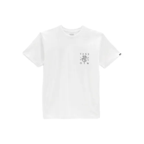 VANS CURREN x KNOST Белый Мужской T-Рубашка