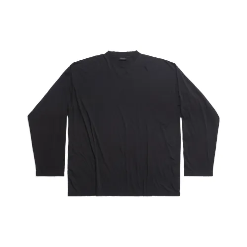 Balenciaga T-Shirt Унисекс Свободный крой