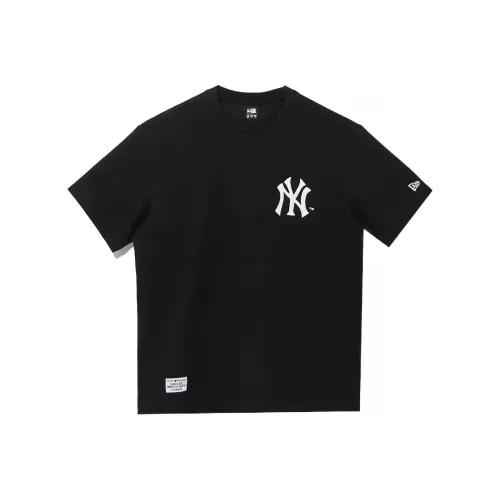 New Era Черная Унисекс Футболка