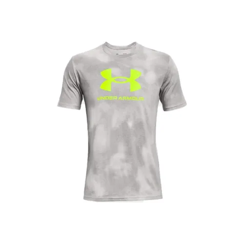 Under Armour T-Shirt Мужской Серый