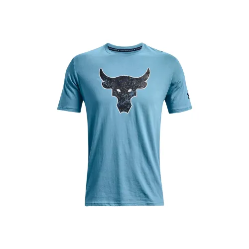 Under Armour Project Синий Мужской T-Рубашки