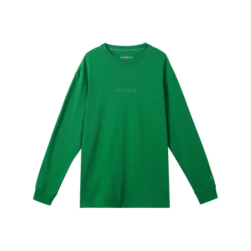 Джордан T Рубашка Азиатская версия Мужская Сосновый зеленый