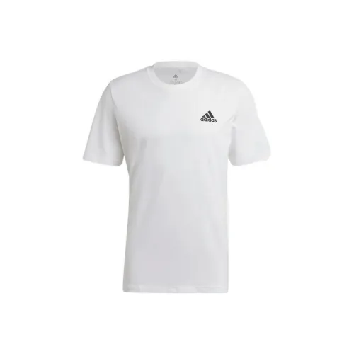 Adidas Белая Мужская Футболка