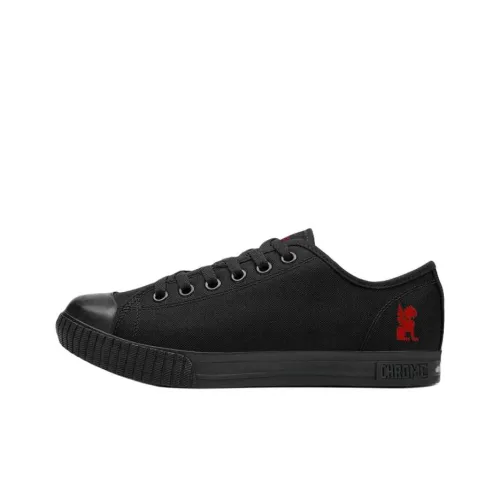 CHROME INDUSTRIES Kursk Pro 2,0 Low Топ Кеды Мужской Черный