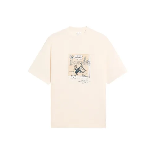 LiNing x Disney T-Shirt Мужской Экрю