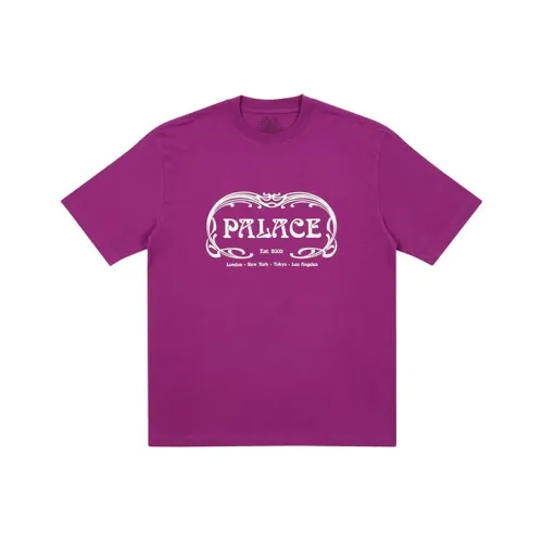 Дворцовый фиолетовый унисекс футболки