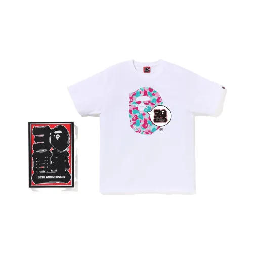 A BATHING APE Bape SS23 30th Anniversary Collection T-Shirt Унисекс
