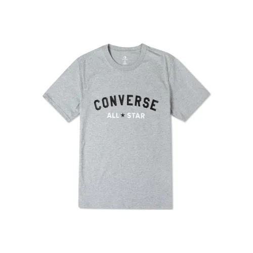 Конверс All Star T-Shirt Мужской Серый