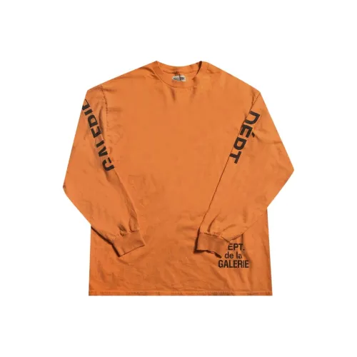 Gallery Dept. Мужские T-рубашки оранжевого цвета