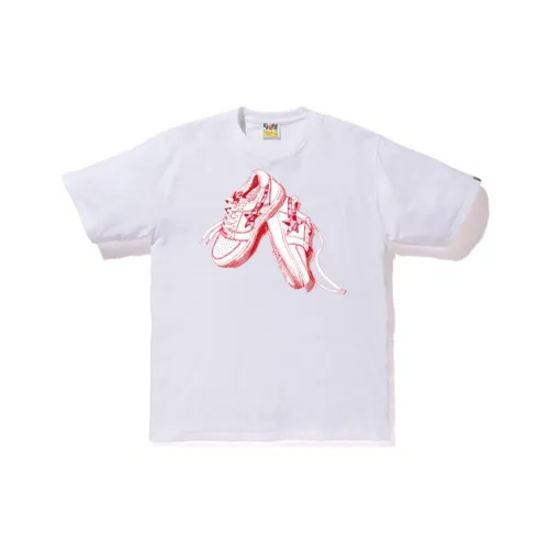 A BATHING APE BAPE совместная мужская футболка T