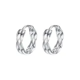 Серьги Mobius [Серебряные]