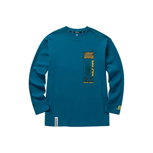 SALOMON Moroccan Синий Унисекс T-рубашки