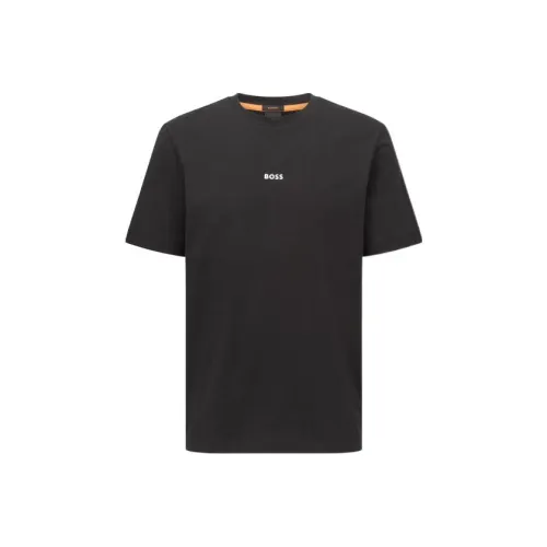 Hugo Boss Мужские Черные Рубашки