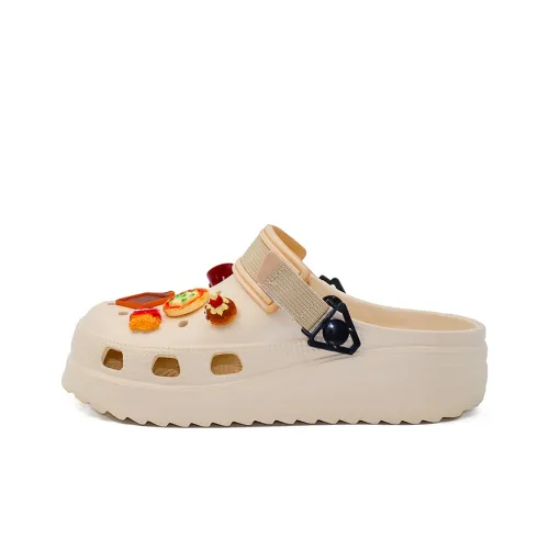 OUBT Веселье Гурман Сабо Унисекс Бежевый