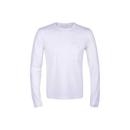 PRADA Белые Мужские T-рубашки